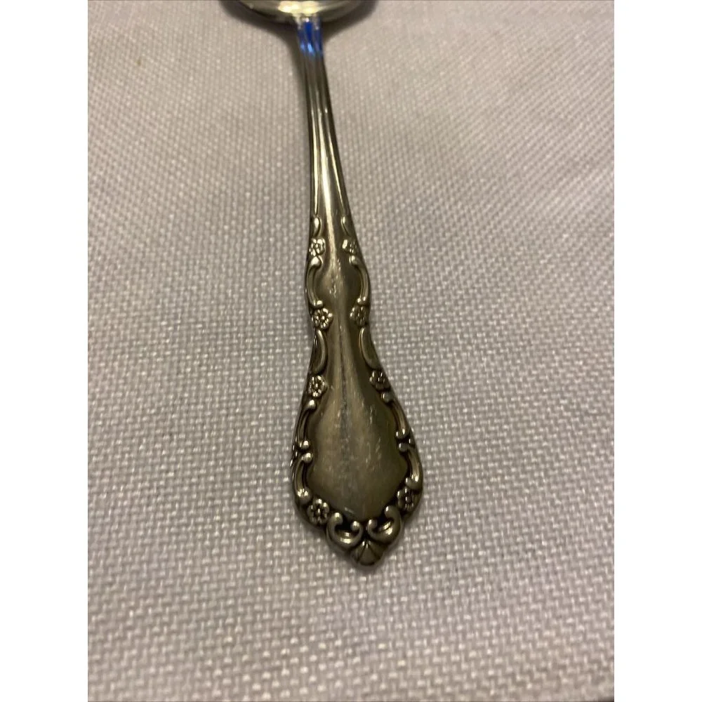 Oneida Mansion Hall Distinction Deluxe HH Stainless Flatware Serving Spoon